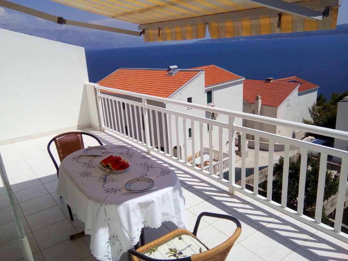 Seaview Apartments Nikola Lokva Rogoznica Exterior foto