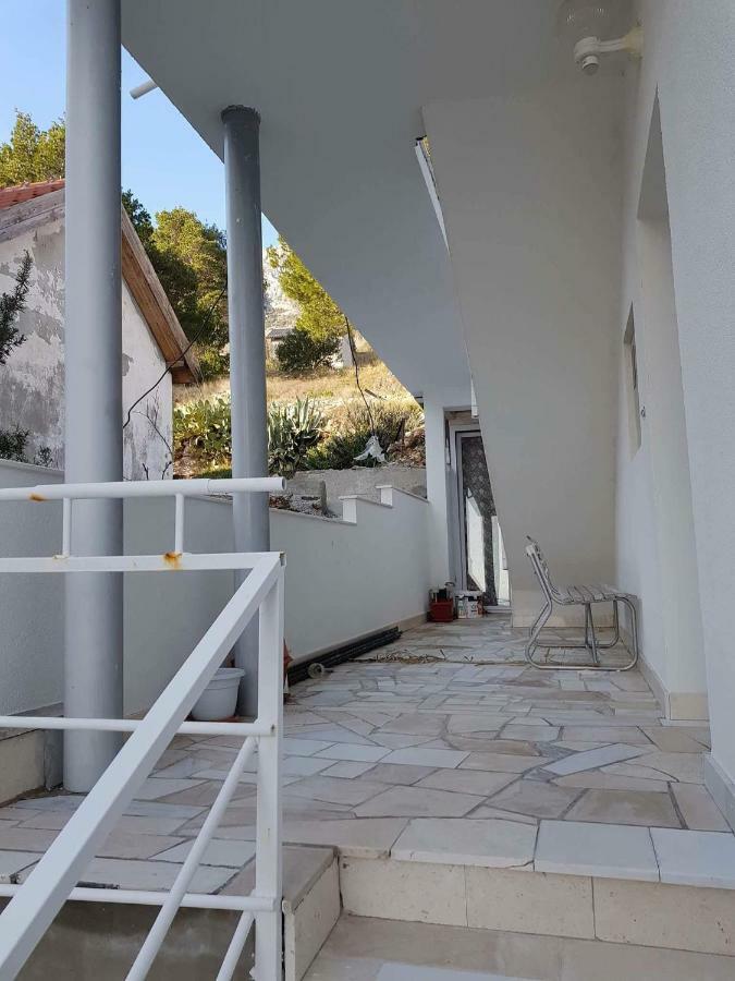 Seaview Apartments Nikola Lokva Rogoznica Exterior foto