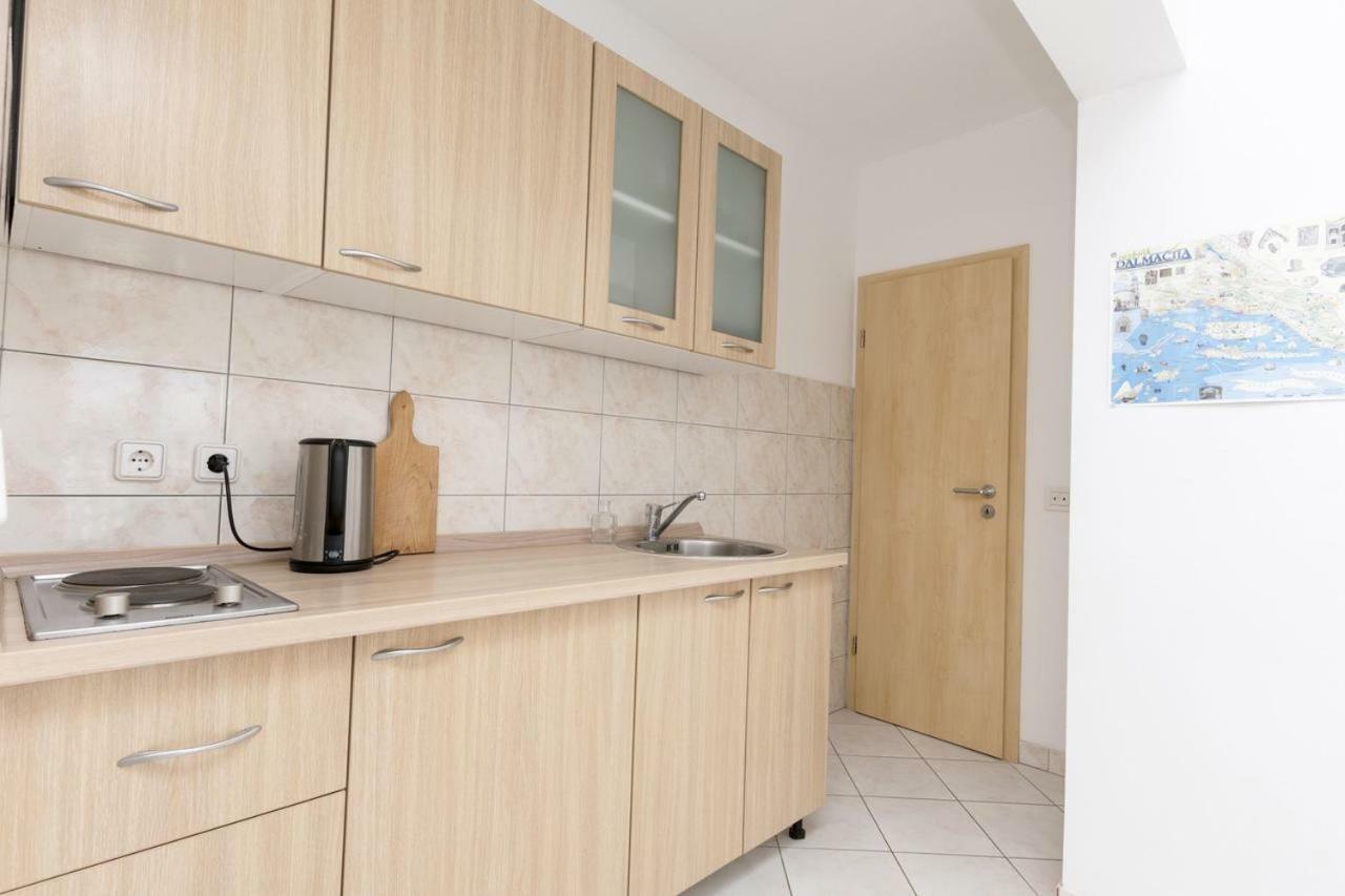 Seaview Apartments Nikola Lokva Rogoznica Exterior foto