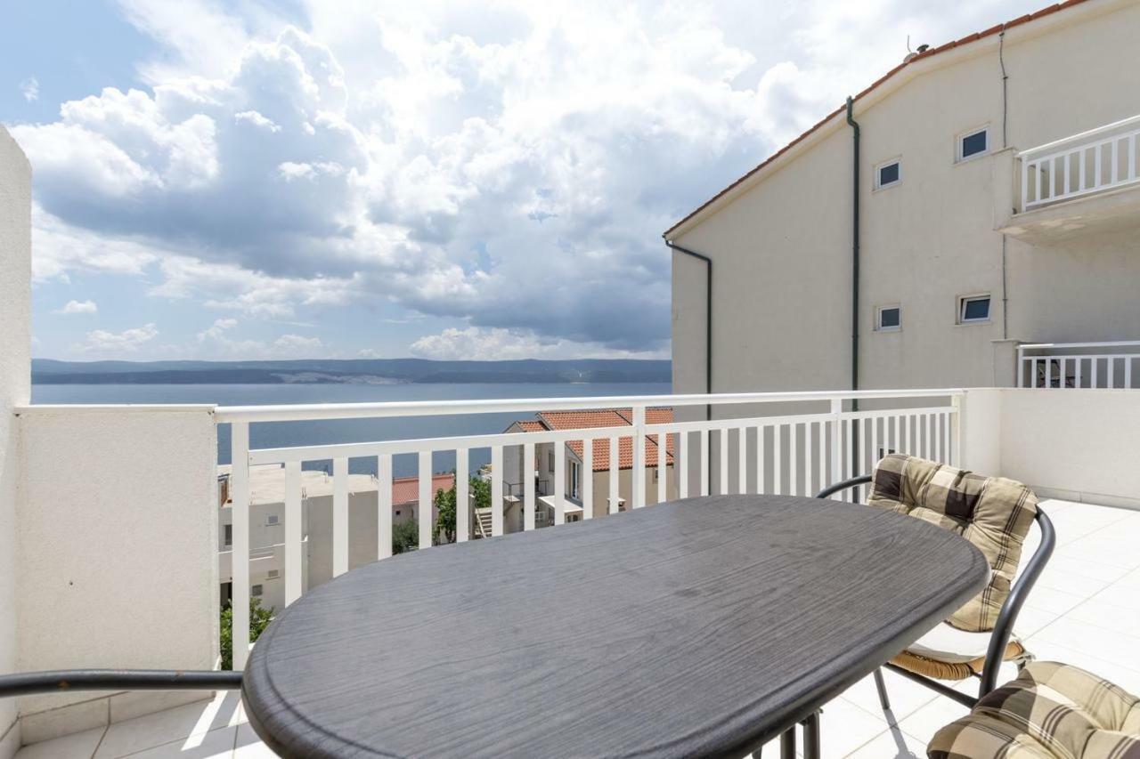Seaview Apartments Nikola Lokva Rogoznica Exterior foto